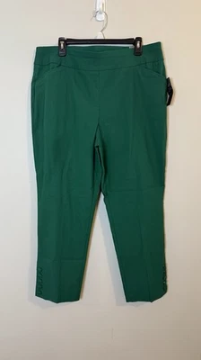 Pantalones cortos Worthington ajustados verde esmeralda talla XL Foto 1 de 4