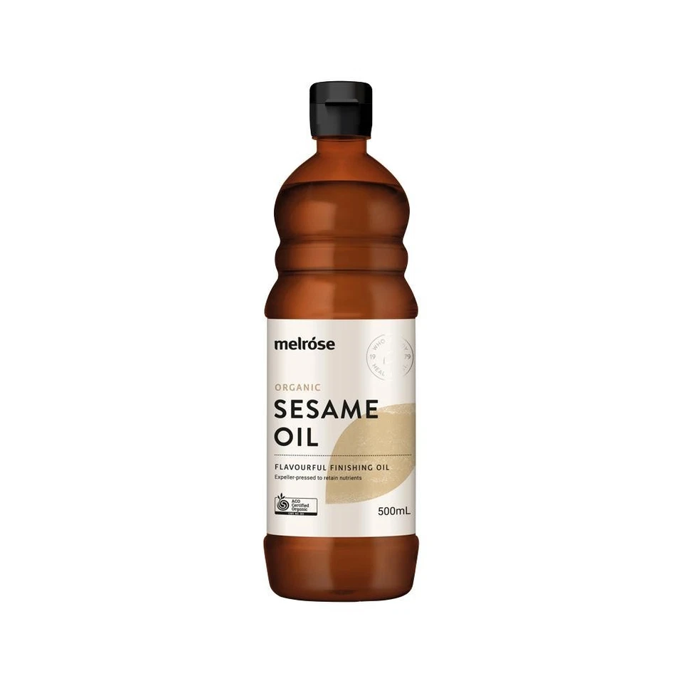 NEW Melrose Organic Sesame Oil 500ml - Image 1 of 1