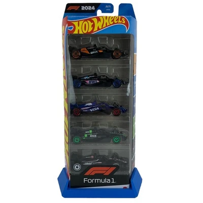 Diecast 1:64 Scale Hotwheels Matchbox 5 Pack Stand 3D Printed Royal Blue PLA - Image 1 of 4