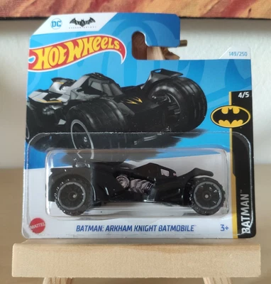 Hot Wheels Batman: Arkham Knight Batmobile 2024 149/250 Batman 4/5 HTB22 Nera - Immagine 1 di 2