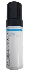 Marbella Glow Dark Bronzing Mousse Bräunungsschaum 200ml - Picture 1 of 3