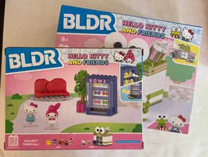 BLDR 0112 Hello Kitty & Friends Bow Vending Machine NIB FREE SHIPPING! - Picture 1 of 13