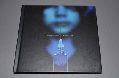 Porcupine Tree – Anesthetize (Live In Tilburg - Oct 2008) / 2CD+DVD Digibook - Bild 1 von 2