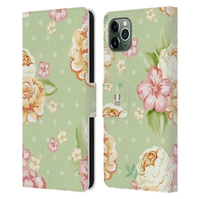 HEAD CASE DESIGNS FRENCH LEATHER BOOK WALLET CASE COVER FOR APPLE iPHONE PHONES - Image 1 of 4