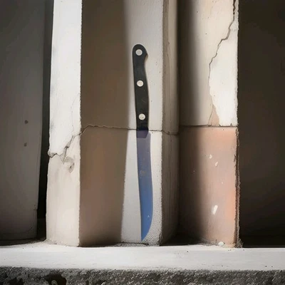 Cuchillo para carne Henckels Friodor sin manchas Foto 1 de 4