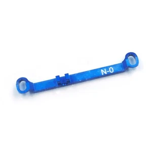 KM Racing Narrow Steering Rod Blue For Kyosho Mini-Z MR-04EVO2 # KMMR04-03-N-0 - Picture 1 of 2
