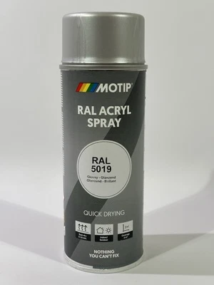 MOTIP RAL 5019 Case IH Silber Glänzend Industrielack Spray Acryl 400ml 008957 - Bild 1 von 4