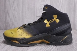 SELTEN NEU UNDER ARMOUR CURRY 2 MVP "BACK TO BACK" SNEAKER 1300015-001 HERREN 9,5 - Bild 1 von 6