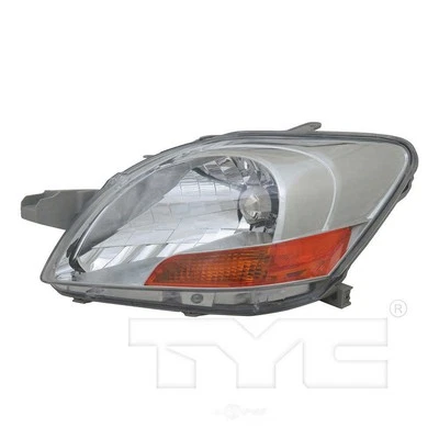 Conjunto de faróis com certificação Capa compatível com Toyota Yaris TYC 2007-2011 - Imagem 1 de 4