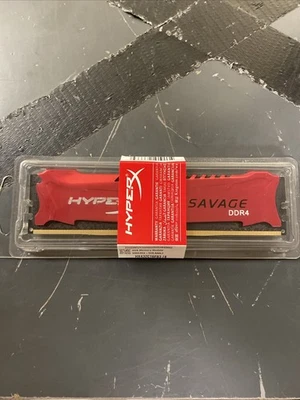 HyperX FURY 8GB DDR4 3200MHz HX432C16FB3/8 Desktop Memory Computer PC RAM 288Pin - Image 1 of 3