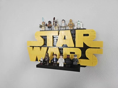 Montaje en pared con logotipo de Star Wars BrickedUpDesigns (75407) Foto 1 de 3