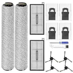 For MOVA Z60 Ultra Roller Robot Vacuum Cleaner Accessories and Parts Set - Picture 1 of 13