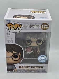 Slight Damaged Box HARRY POTTER (WITH BIRTHDAY CAKE) Funko Pop Harry Potter #174 - Picture 1 of 9