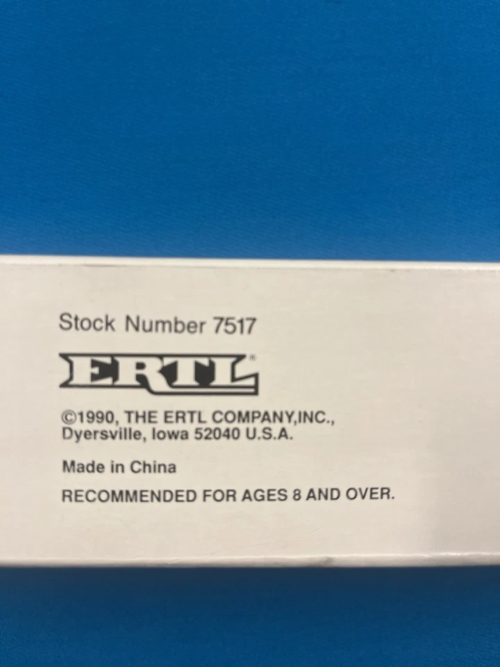 1989 Vintage Ertl ( Publix ) Toy Semi-tractor Trailer Truck 1/64 Scale - Image 1 of 4