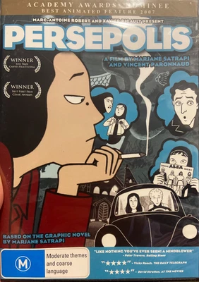 Persepolis NEW/sealed region 4 DVD (2007 animated foreign / French drama movie) - Image 1 of 2