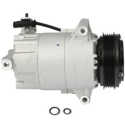 AC Compressor And Clutch Fits Buick Verano 2.0L, 2.4L 2012 2013 2014 2015 - Image 1 of 4