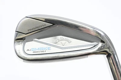 Callaway Paradym Ai Smoke Max Fast #5 Iron / 25 Degree / Senior Flex Tensei Blue - Image 1 of 4