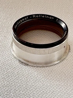 #30318- Rolleiflex Rollei Rolleinar 1 nur Suchervorsatz teil -  BAY.3 - Image 1 of 4