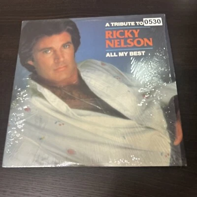 1986 SEALED Canada Import 2XLP A Tribute to Ricky Nelson All My Best - Image 1 of 2