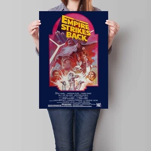 Star Wars Poster The Empire Strikes Art Print A2 A3 - Picture 1 of 5