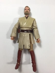 Star Wars Saga 30th Anniversary OBI-WAN KENOBI 3.75" Action Figure Hasbro 2007 - Picture 1 of 13