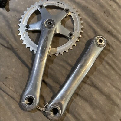 Juego de bielas Campagnolo Record OR bicicleta de montaña 175 mm Foto 1 de 4