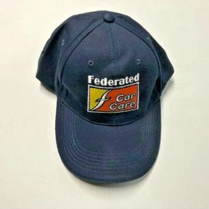Federated Car Care Baseball Cap Dark Blue Adjustable - Picture 1 of 6