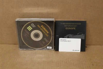 PZ445-HD334-0R Navigation Update New genuine Lexus accessory - Image 1 of 4