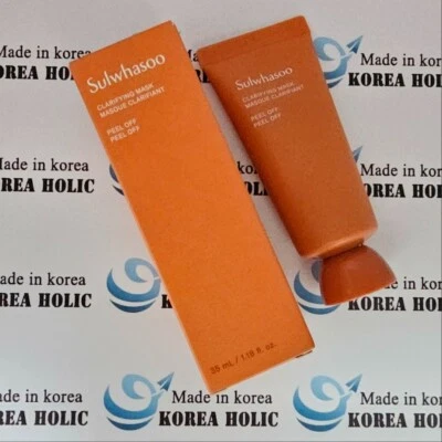 Sulwhasoo Clarifying Mask 35ml Peel Off Mask Exfoliator & Scrub Made in korea - Image 1 of 4