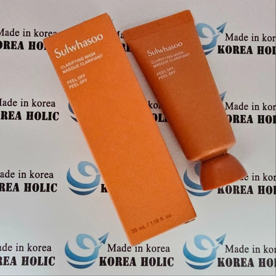Sulwhasoo Mascarilla Clarificante 35 ml Mascarilla Despelable Exfoliante y Exfoliante Hecha en Corea Foto 1 de 4