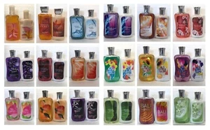 Rare & Retired Bath & Body Works Shower Gel & Body Lotion Full Size 2 Piece Set  - Picture 1 of 22