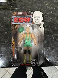 WWE/ECW Jakks Pacific Series 5 FINLAY wrestling Figure new - Picture 1 of 2