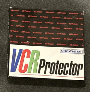 Vintage SHOWCASE VCR Cover Protector NEW IN BOX NOS - Bild 1 von 4