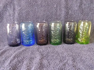 Coca-cola 6 rare glasses IA - SH017 - Picture 1 of 8