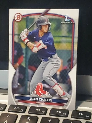 Juan Chacon Rookie 2023 1st Bowman Boston Red Sox  - Image 1 of 2