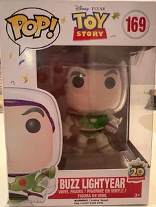 Buzz Lightyear Funko POP! Figurine #169 Toy Story 20th Anniversary Edition - Picture 1 of 6