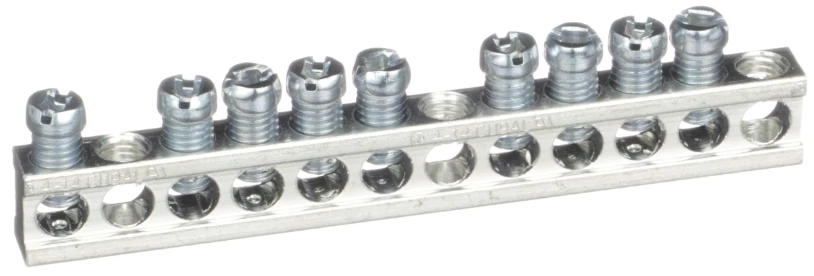 Square D PK9GTA Panel Board Accessory Grounding Bar Kit 225A Used - Image 1 of 1