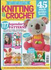 Knitting N Crochet Magazine Issue 128 December 2020 - good Condition