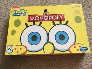 Monopoly Nickelodeon Sponge Bob Squarepants Edition Property Trading Game - Picture 1 of 9