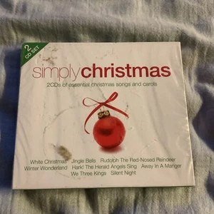 SIMPLY CHRISTMAS 2 CD NEW! - Picture 1 of 2