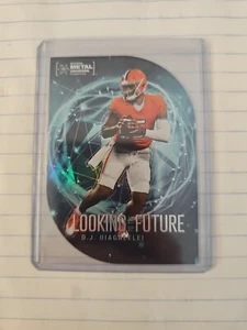 2022 Metal Universe Champions D.J. UIAGALELEI Looking to the Future Die-Cut #18 - Picture 1 of 2