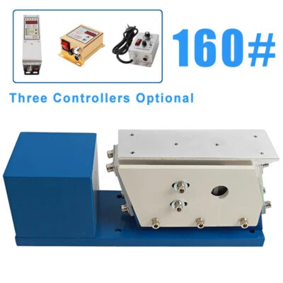160# Counterweight Vibrating Disk Feeding Machine Linear Direct Vibration Feeder - Image 1 of 4