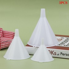 3pcs/set di ROUND LARGE, media piccola in plastica IMBUTI grande calibro OIL Leak MG