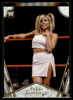 2018 Topps WWE Wrestling Legends Women's Division #WD-8 Terri Runnels - Image 1 of 2