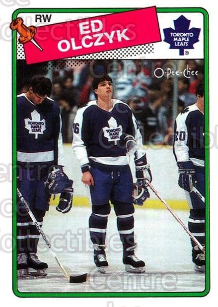 1988-89 O-Pee-Chee #125 Ed Olczyk - Image 1 of 1