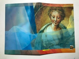 2006 Philatelistische Folder Kunst Seide Parmigianino Briefmarke + Seidentuch - Bild 1 von 4