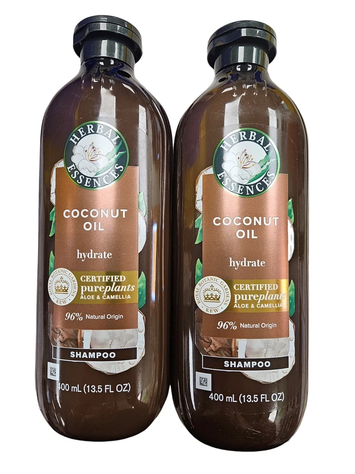 Herbal Essences Hydrate Coconut Milk Shampoo 13.5oz 190679000019a411