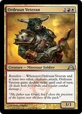 Gatecrash Ordruun Veteran x4 Magic The Gathering NM