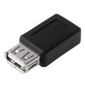 Micro 5pin USB Female to USB 2.0 AF Female USB Adapter Connector Converter - Picture 1 of 2