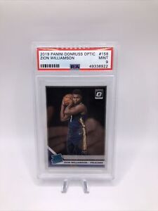 Zion Williamson 2019-20 Optic Rated Rookie #158 PSA 9 MINT A